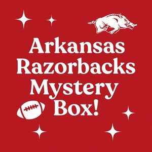 ❤️🐗 Arkansas Razorbacks‎ Mystery Box 🐗❤️